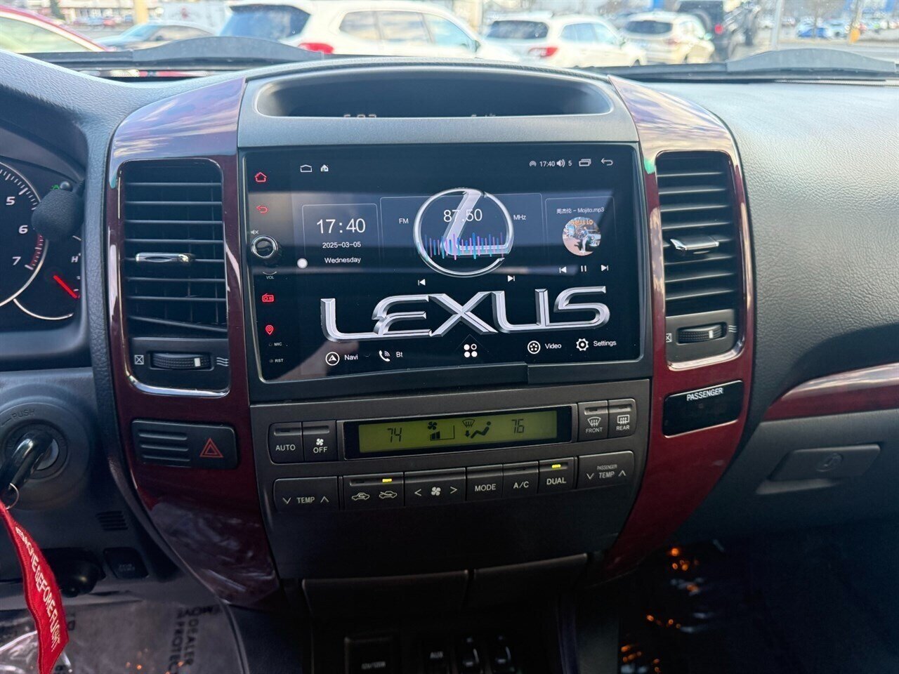 2008 Lexus GX 470.  Timing Belt Replaced. ICON Lift, PRINSU Roof Rack, Lots of Added Options! Full Service Completed! - Photo 8 - Post Falls, ID 83854