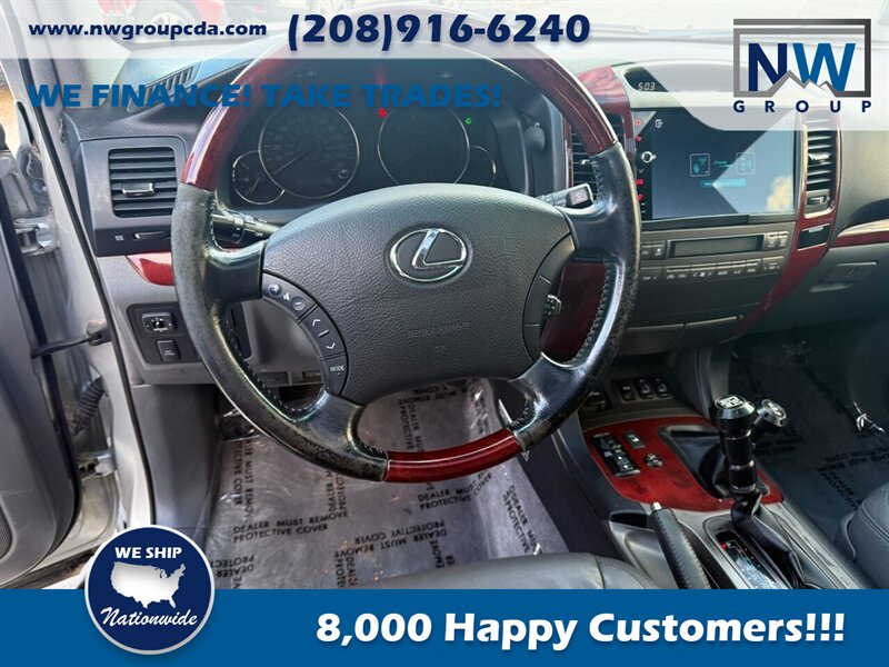 2008 Lexus GX 470.  ICON Lift, PRINSU Roof Rack, Lots of Added Options! Full Service Completed! - Photo 23 - Post Falls, ID 83854