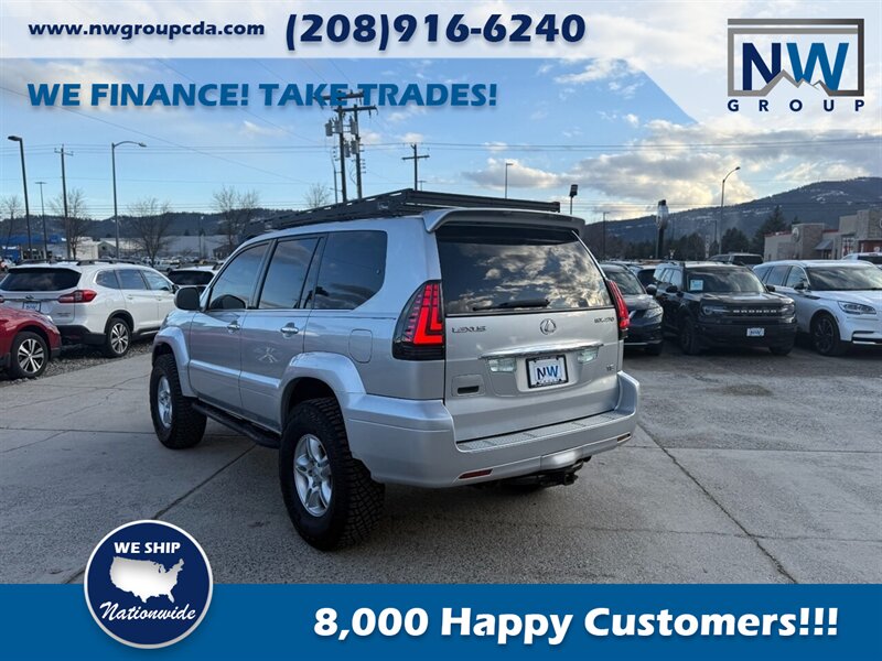 2008 Lexus GX 470.  ICON Lift, PRINSU Roof Rack, Lots of Added Options! Full Service Completed! - Photo 6 - Post Falls, ID 83854
