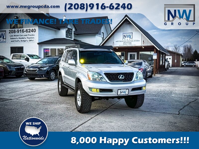 2008 Lexus GX 470.  ICON Lift, PRINSU Roof Rack, Lots of Added Options! Full Service Completed! - Photo 14 - Post Falls, ID 83854