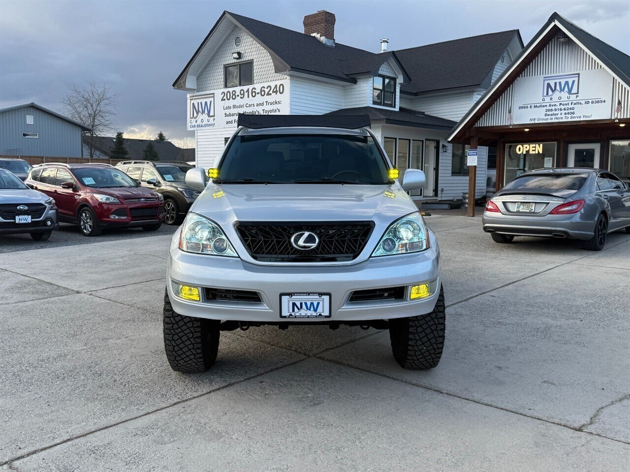 2008 Lexus GX 470.  Timing Belt Replaced. ICON Lift, PRINSU Roof Rack, Lots of Added Options! Full Service Completed! - Photo 10 - Post Falls, ID 83854