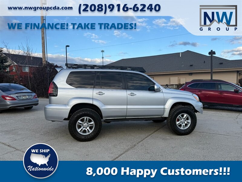 2008 Lexus GX 470.  ICON Lift, PRINSU Roof Rack, Lots of Added Options! Full Service Completed! - Photo 10 - Post Falls, ID 83854