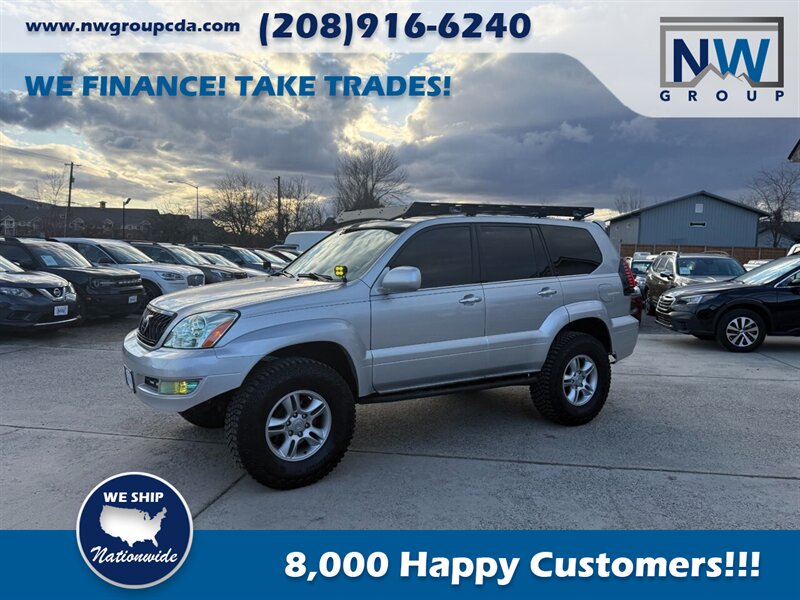 2008 Lexus GX 470.  ICON Lift, PRINSU Roof Rack, Lots of Added Options! Full Service Completed!
