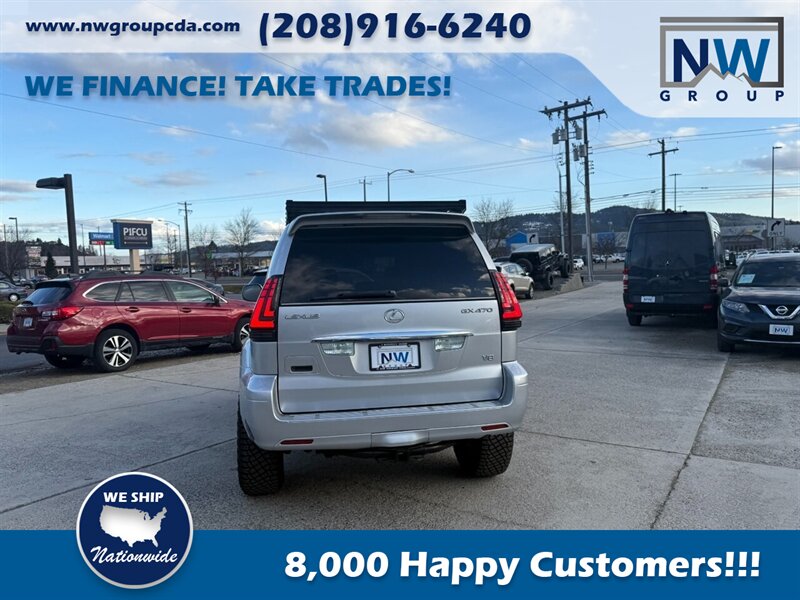 2008 Lexus GX 470.  ICON Lift, PRINSU Roof Rack, Lots of Added Options! Full Service Completed! - Photo 7 - Post Falls, ID 83854