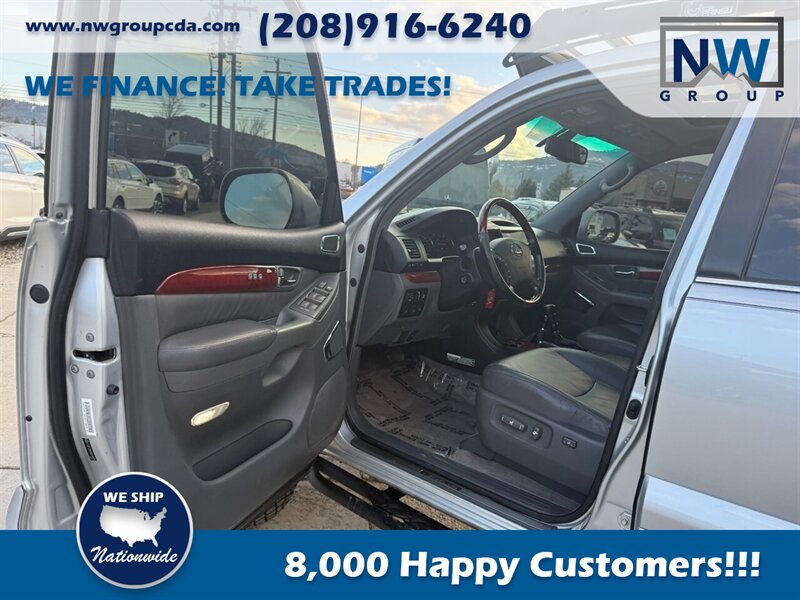 2008 Lexus GX 470.  ICON Lift, PRINSU Roof Rack, Lots of Added Options! Full Service Completed! - Photo 21 - Post Falls, ID 83854