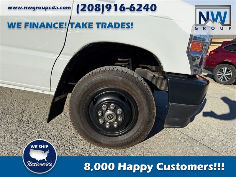 2022 Ford Commercial E450 14' CM Flat Bed.  Brand New! 7.3L V8! Utility Rack with Back Up Camera, - Photo 16 - Post Falls, ID 83854