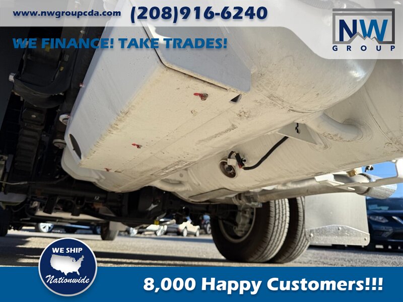 2022 Ford Commercial E450 14' CM Flat Bed.  Brand New! 7.3L V8! Utility Rack with Back Up Camera, - Photo 37 - Post Falls, ID 83854