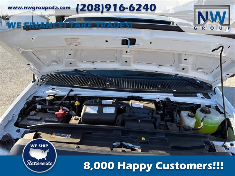 2022 Ford Commercial E450 14' CM Flat Bed.  Brand New! 7.3L V8! Utility Rack with Back Up Camera, - Photo 42 - Post Falls, ID 83854