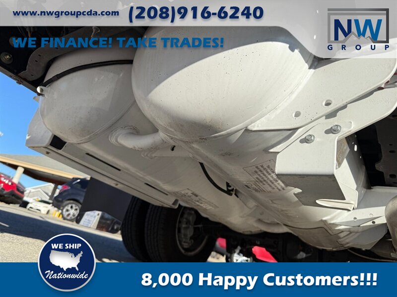 2022 Ford Commercial E450 14' CM Flat Bed.  Brand New! 7.3L V8! Utility Rack with Back Up Camera, - Photo 35 - Post Falls, ID 83854