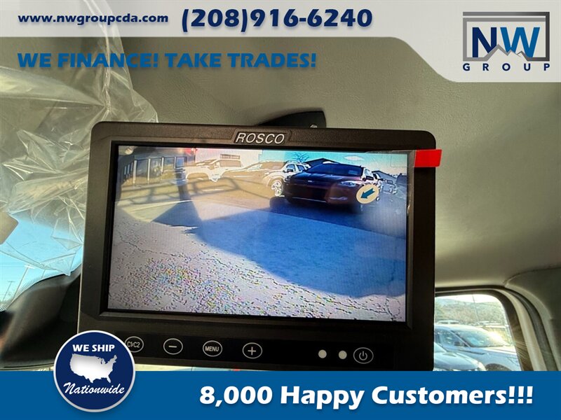 2022 Ford Commercial E450 14' CM Flat Bed.  Brand New! 7.3L V8! Utility Rack with Back Up Camera, - Photo 28 - Post Falls, ID 83854