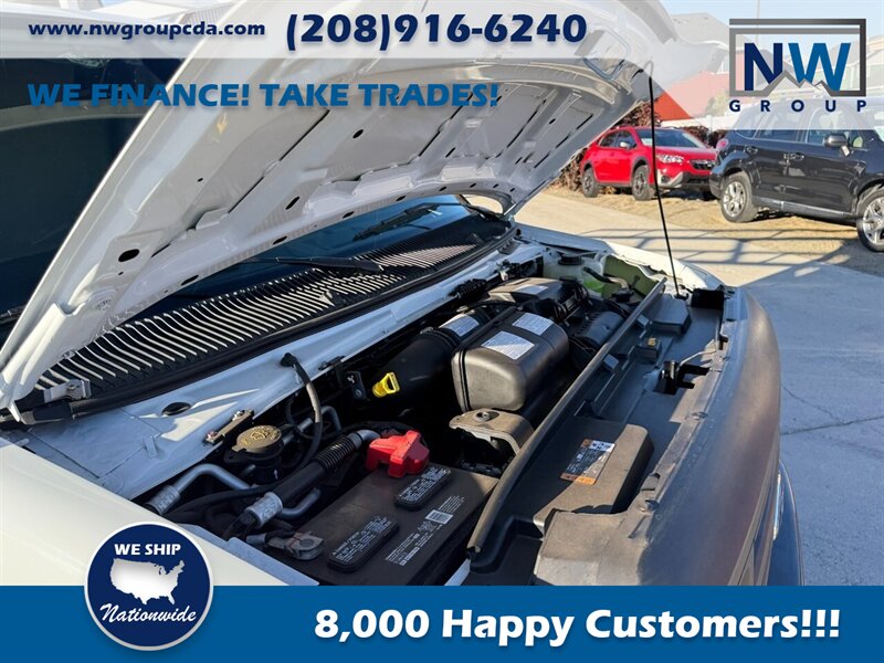 2022 Ford Commercial E450 14' CM Flat Bed.  Brand New! 7.3L V8! Utility Rack with Back Up Camera, - Photo 43 - Post Falls, ID 83854