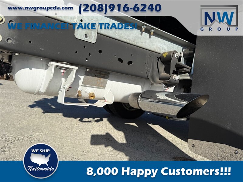 2022 Ford Commercial E450 14' CM Flat Bed.  Brand New! 7.3L V8! Utility Rack with Back Up Camera, - Photo 34 - Post Falls, ID 83854