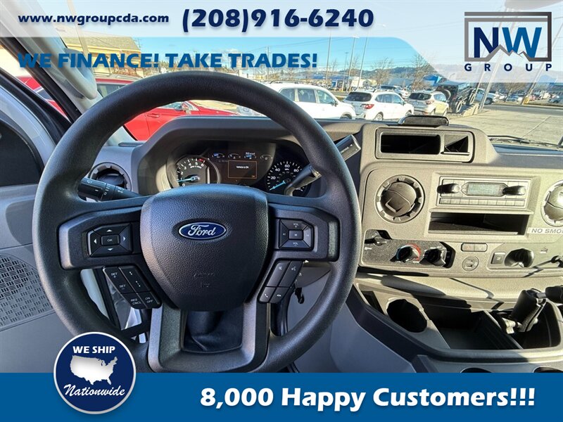 2022 Ford Commercial E450 14' CM Flat Bed.  Brand New! 7.3L V8! Utility Rack with Back Up Camera, - Photo 25 - Post Falls, ID 83854