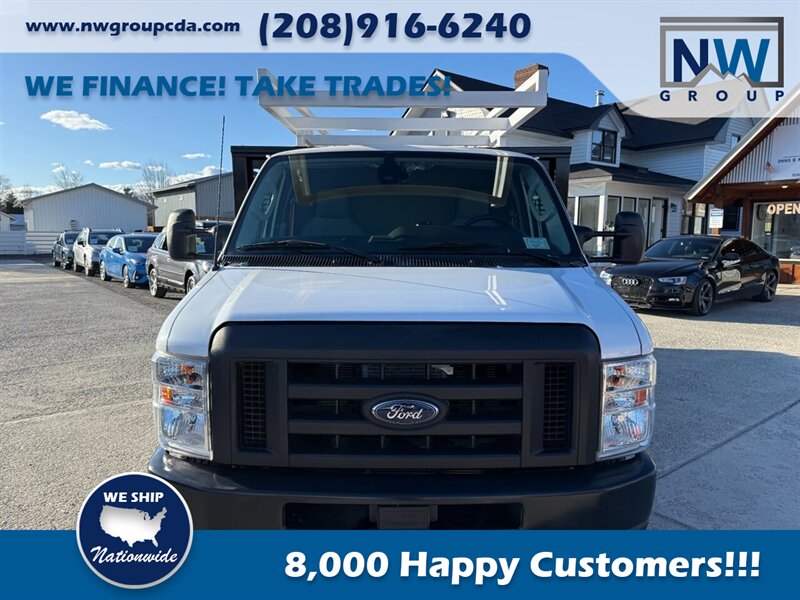 2022 Ford Commercial E450 14' CM Flat Bed.  Brand New! 7.3L V8! Utility Rack with Back Up Camera, - Photo 41 - Post Falls, ID 83854