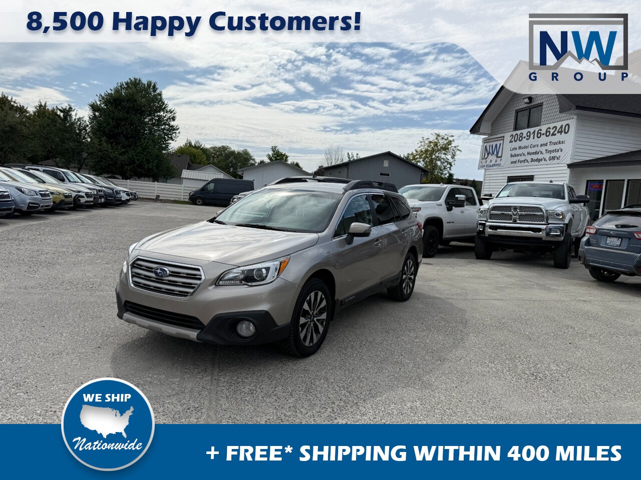 2015 Subaru Outback 2.5i Limited - Photo 3 - Post Falls, ID 83854