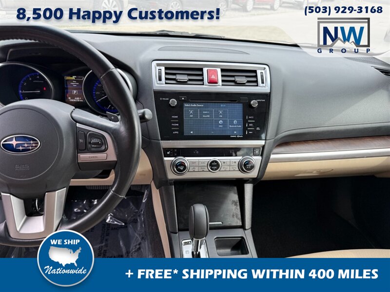 2015 Subaru Outback 2.5i Limited.  90k miles, Nice Wagon, Sunroof! - Photo 10 - Post Falls, ID 83854