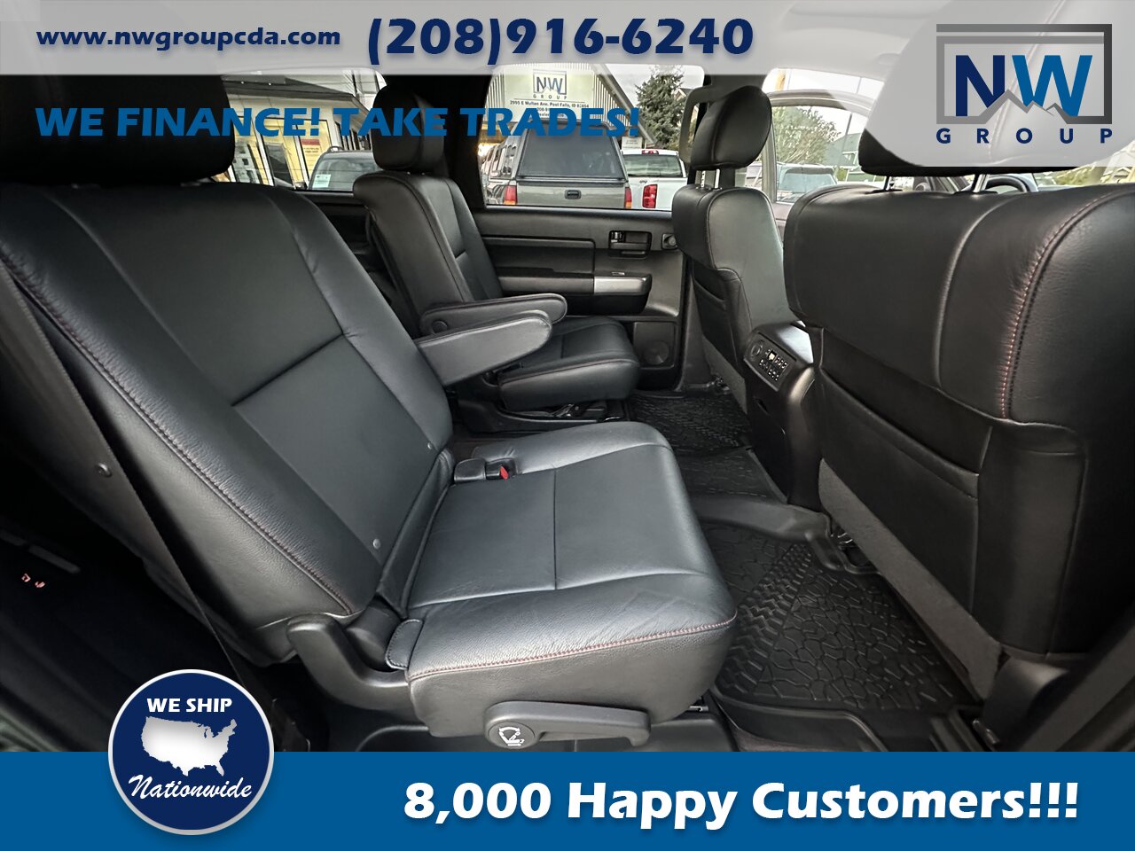 2020 Toyota Sequoia TRD Pro - Photo 9 - Post Falls, ID 83854