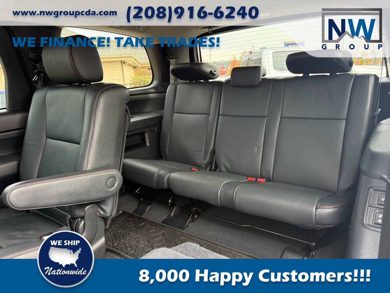 2020 Toyota Sequoia TRD Pro.  Captain Chairs, Sunroof, Cool Car! - Photo 19 - Post Falls, ID 83854