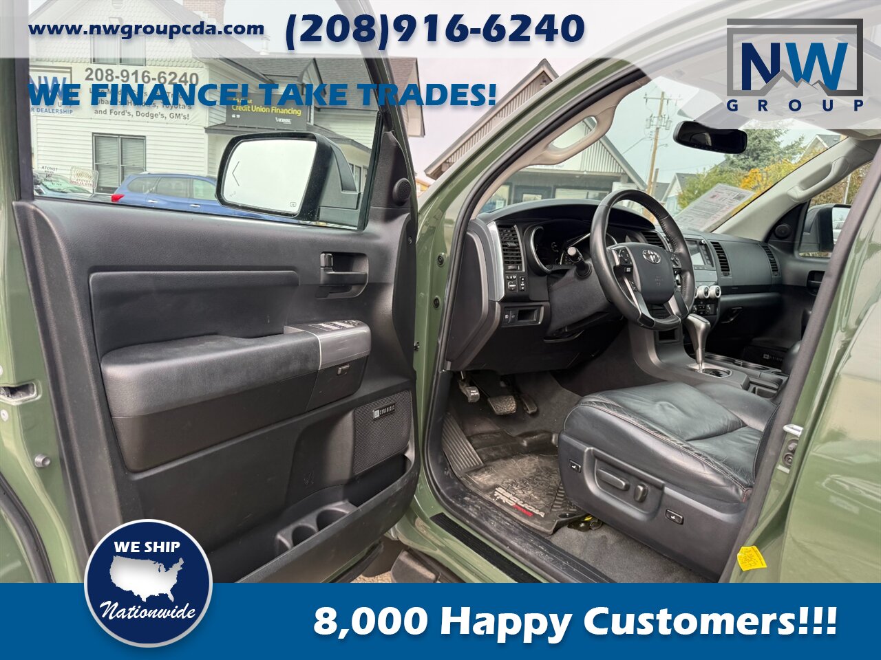 2020 Toyota Sequoia TRD Pro.  Captain Chairs, Sunroof, Cool Car! - Photo 8 - Post Falls, ID 83854