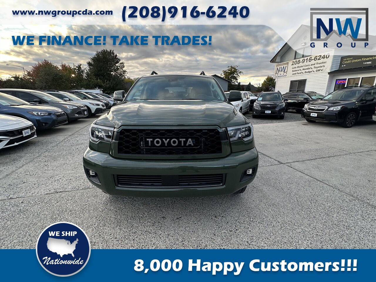 2020 Toyota Sequoia TRD Pro - Photo 1 - Post Falls, ID 83854