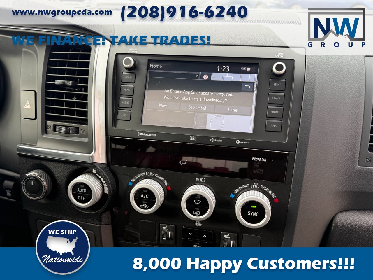 2020 Toyota Sequoia TRD Pro.  Captain Chairs, Sunroof, Cool Car! - Photo 42 - Post Falls, ID 83854