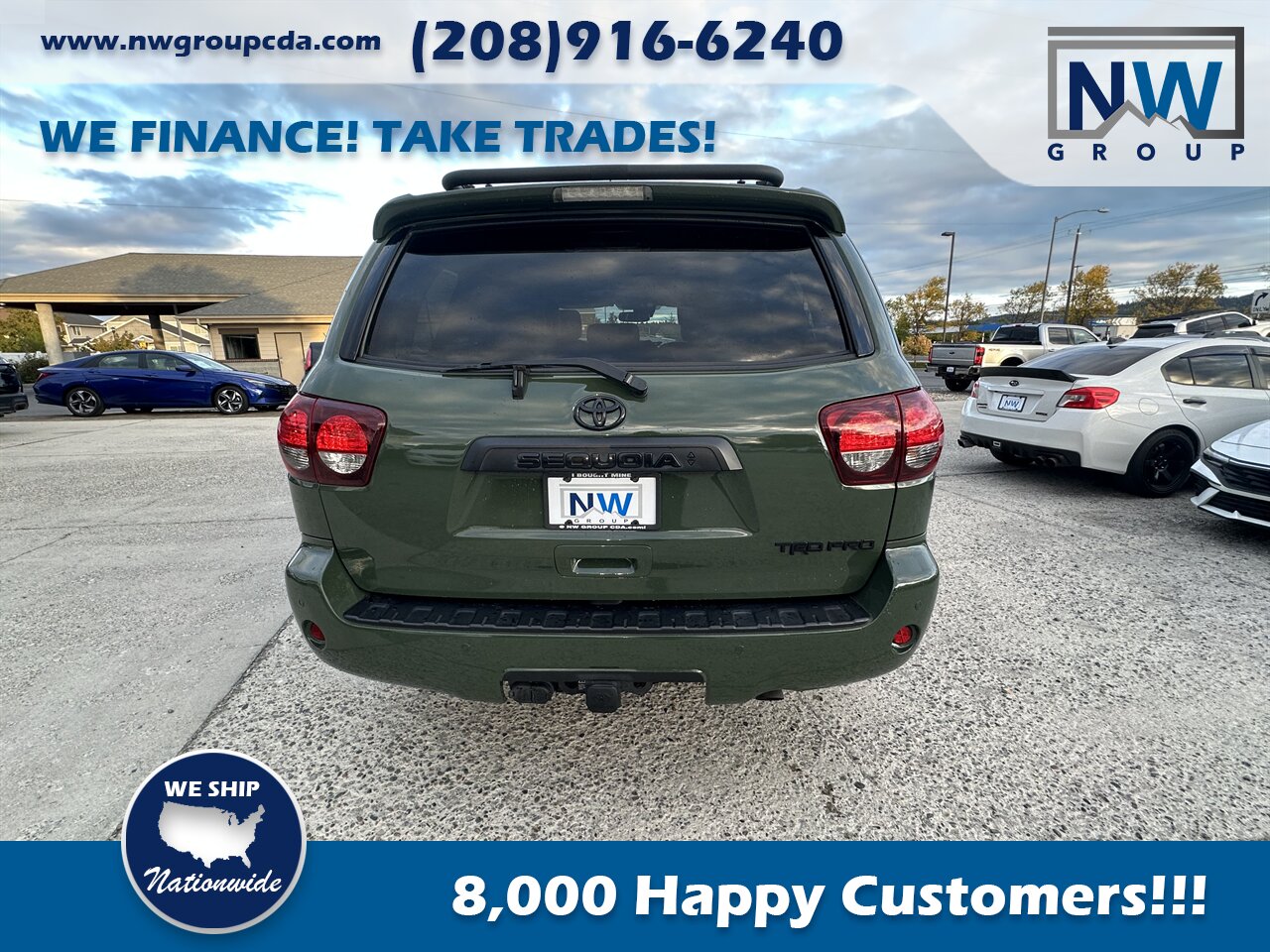 2020 Toyota Sequoia TRD Pro - Photo 4 - Post Falls, ID 83854