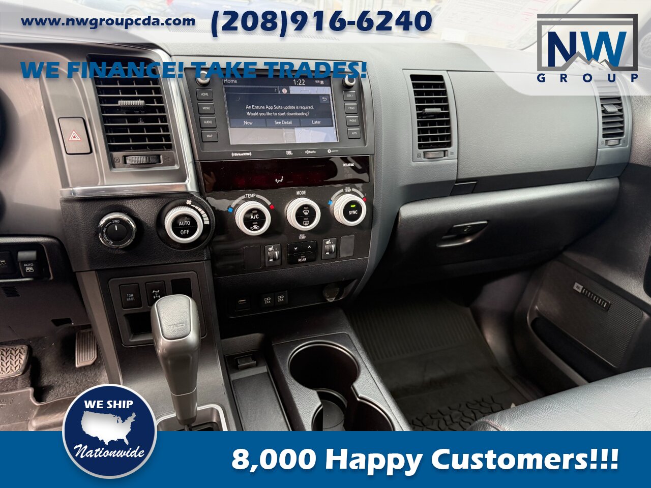 2020 Toyota Sequoia TRD Pro.  Captain Chairs, Sunroof, Cool Car! - Photo 13 - Post Falls, ID 83854