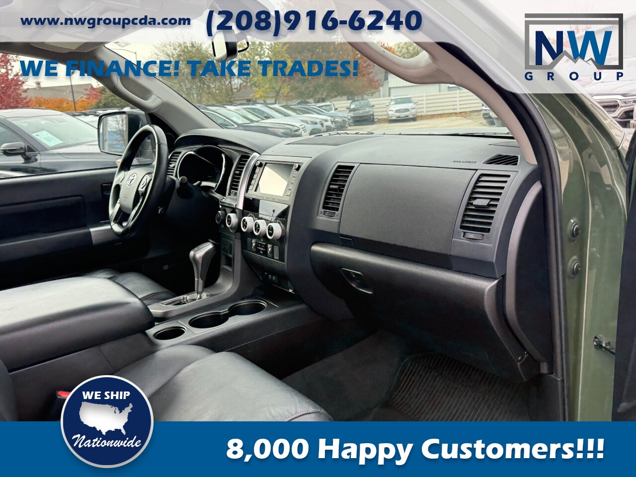 2020 Toyota Sequoia TRD Pro.  Captain Chairs, Sunroof, Cool Car! - Photo 40 - Post Falls, ID 83854