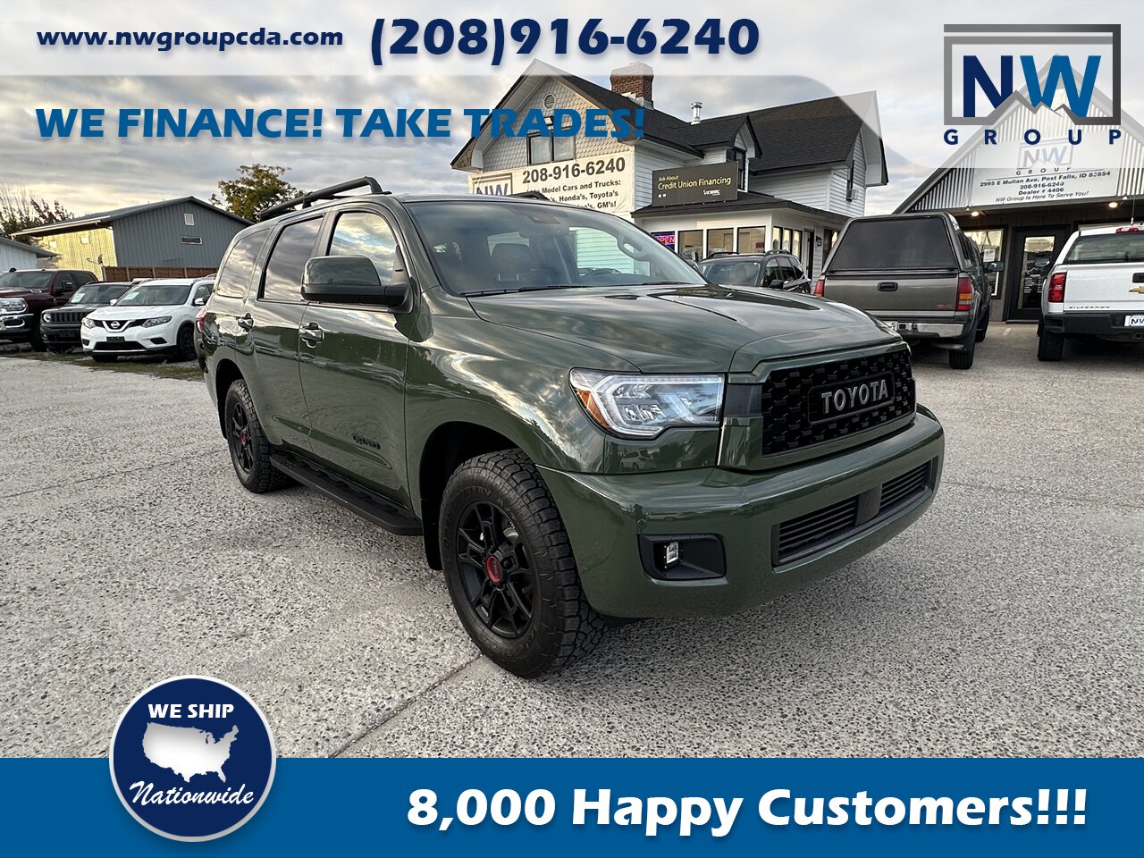 2020 Toyota Sequoia TRD Pro - Photo 2 - Post Falls, ID 83854