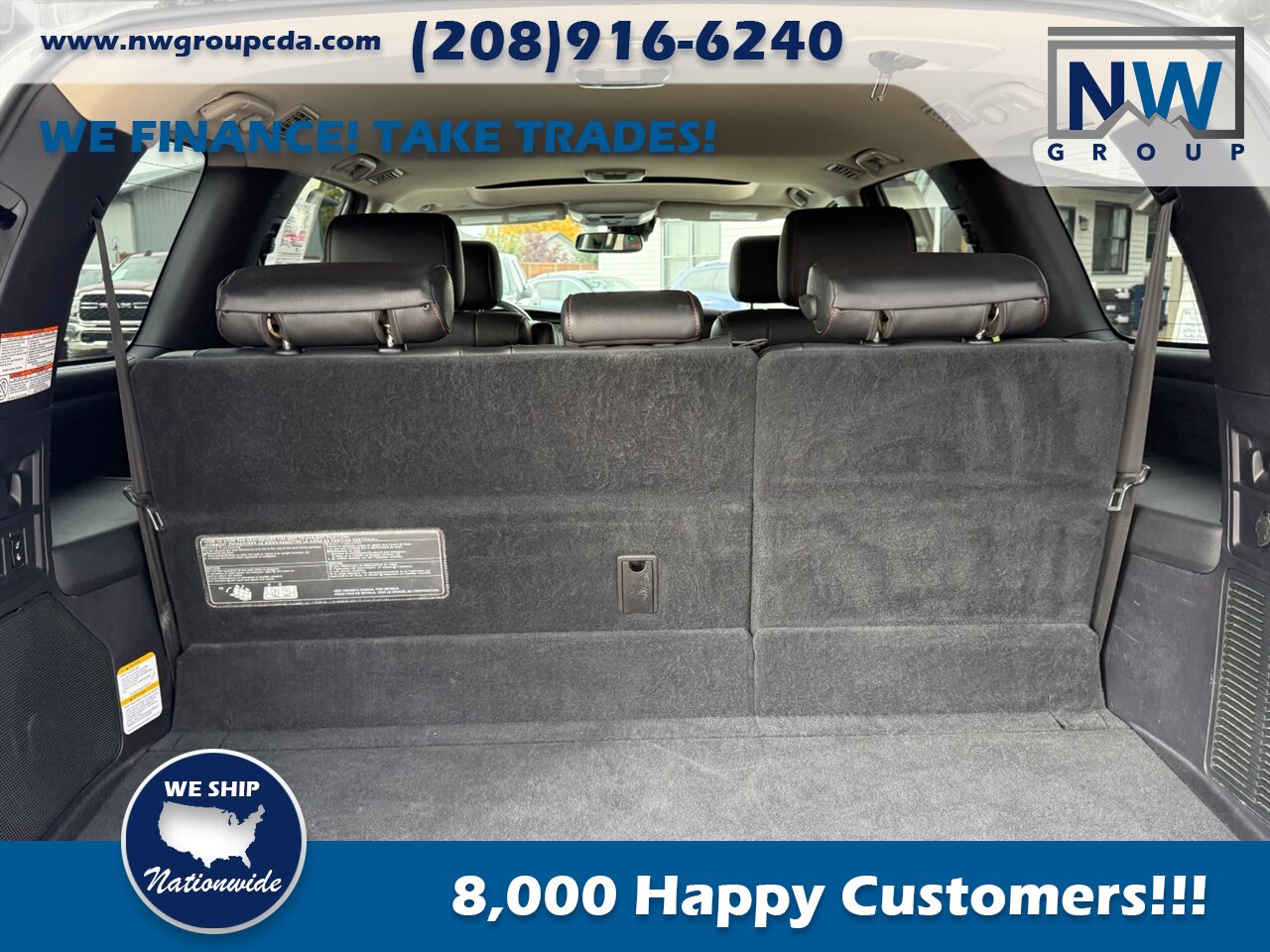 2020 Toyota Sequoia TRD Pro.  Captain Chairs, Sunroof, Cool Car! - Photo 29 - Post Falls, ID 83854