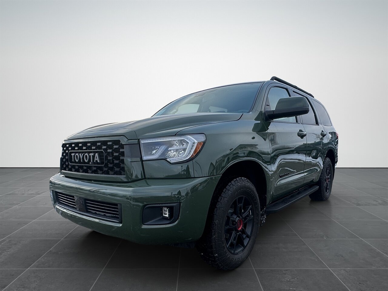 2020 Toyota Sequoia TRD Pro.  Captain Chairs, Sunroof, Cool Car! - Photo 8 - Post Falls, ID 83854