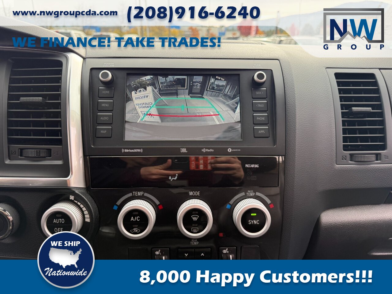 2020 Toyota Sequoia TRD Pro.  Captain Chairs, Sunroof, Cool Car! - Photo 51 - Post Falls, ID 83854