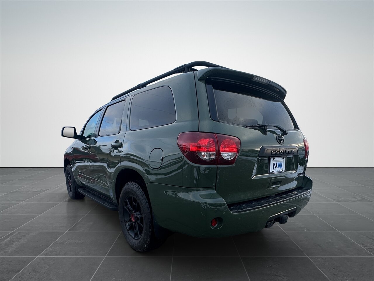 2020 Toyota Sequoia TRD Pro.  Captain Chairs, Sunroof, Cool Car! - Photo 6 - Post Falls, ID 83854