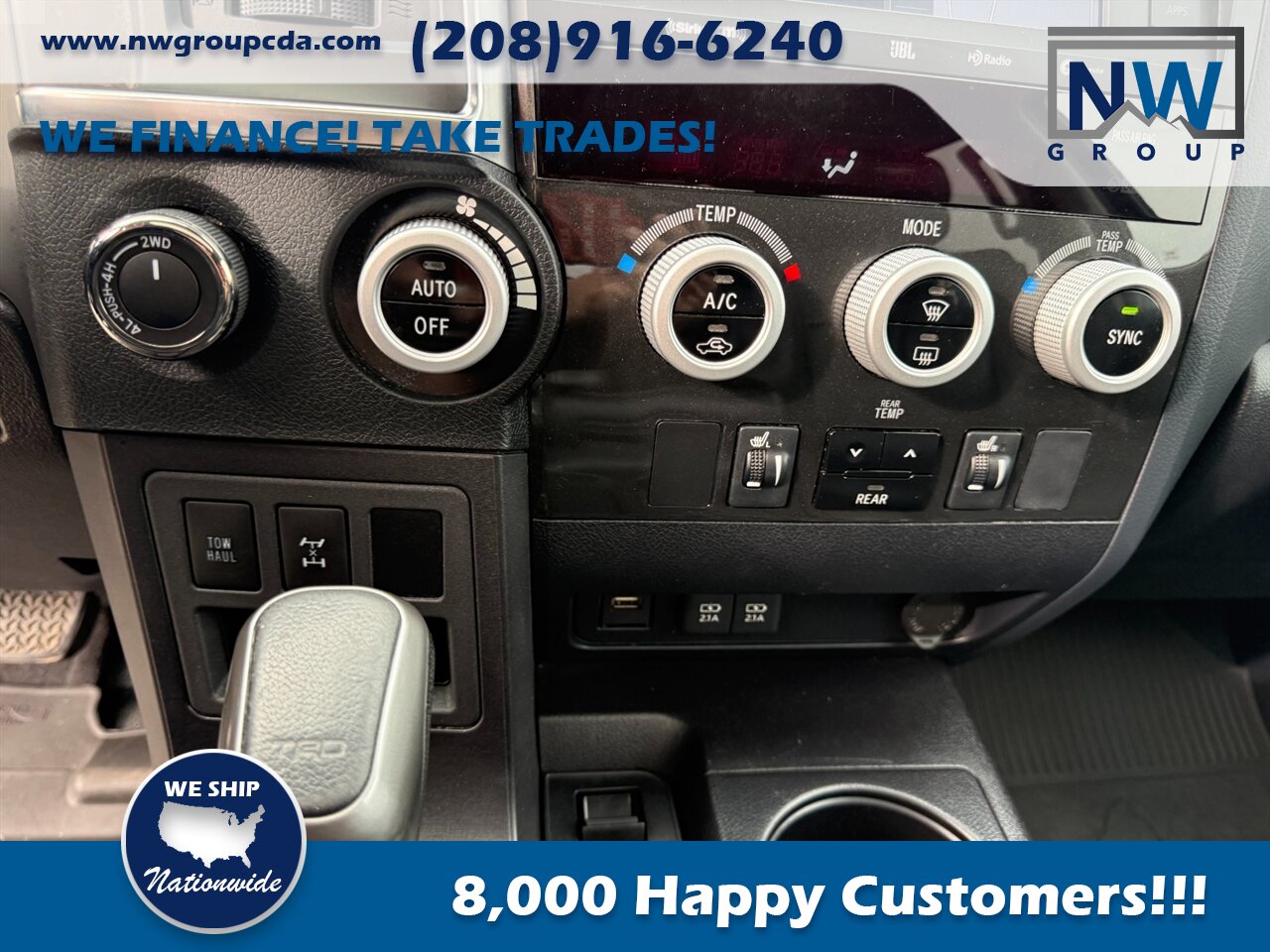 2020 Toyota Sequoia TRD Pro.  Captain Chairs, Sunroof, Cool Car! - Photo 14 - Post Falls, ID 83854