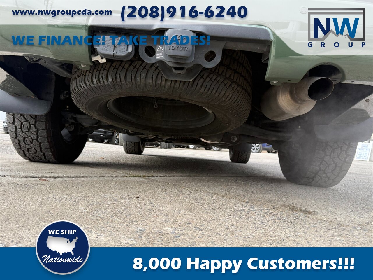 2020 Toyota Sequoia TRD Pro.  Captain Chairs, Sunroof, Cool Car! - Photo 28 - Post Falls, ID 83854