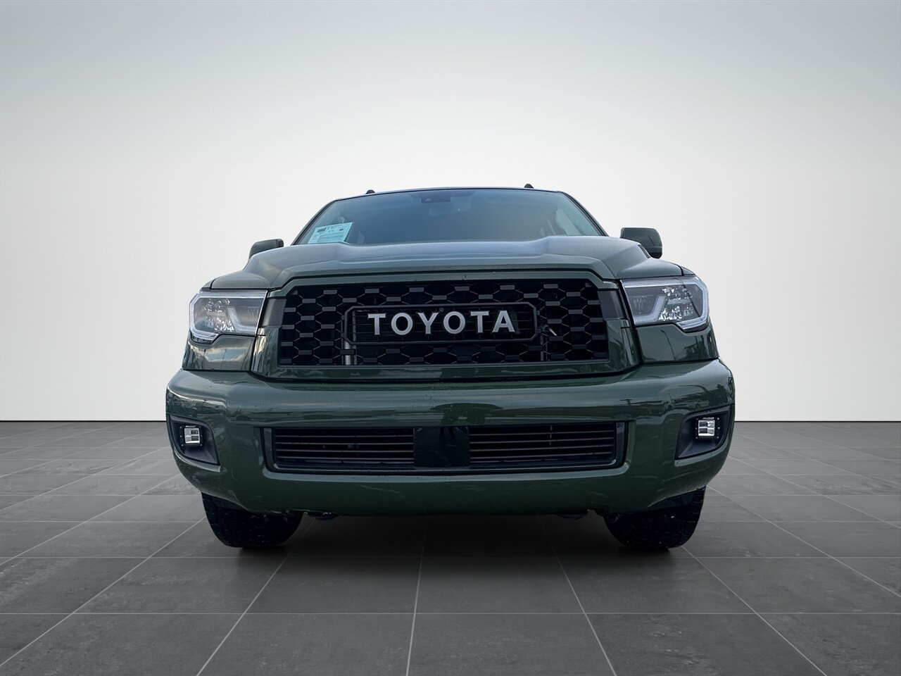 2020 Toyota Sequoia TRD Pro.  Captain Chairs, Sunroof, Cool Car! - Photo 2 - Post Falls, ID 83854