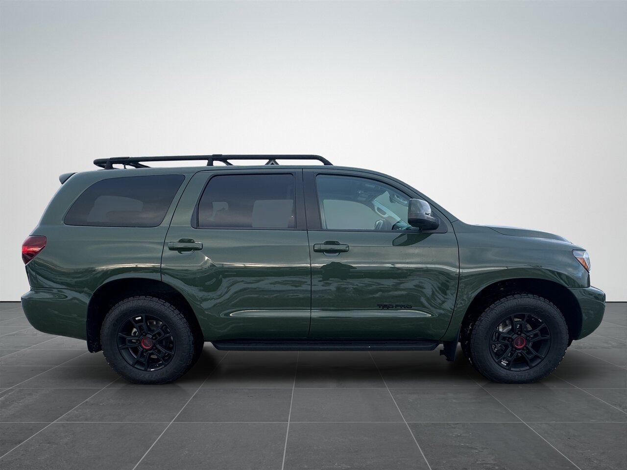 2020 Toyota Sequoia TRD Pro.  Captain Chairs, Sunroof, Cool Car! - Photo 3 - Post Falls, ID 83854