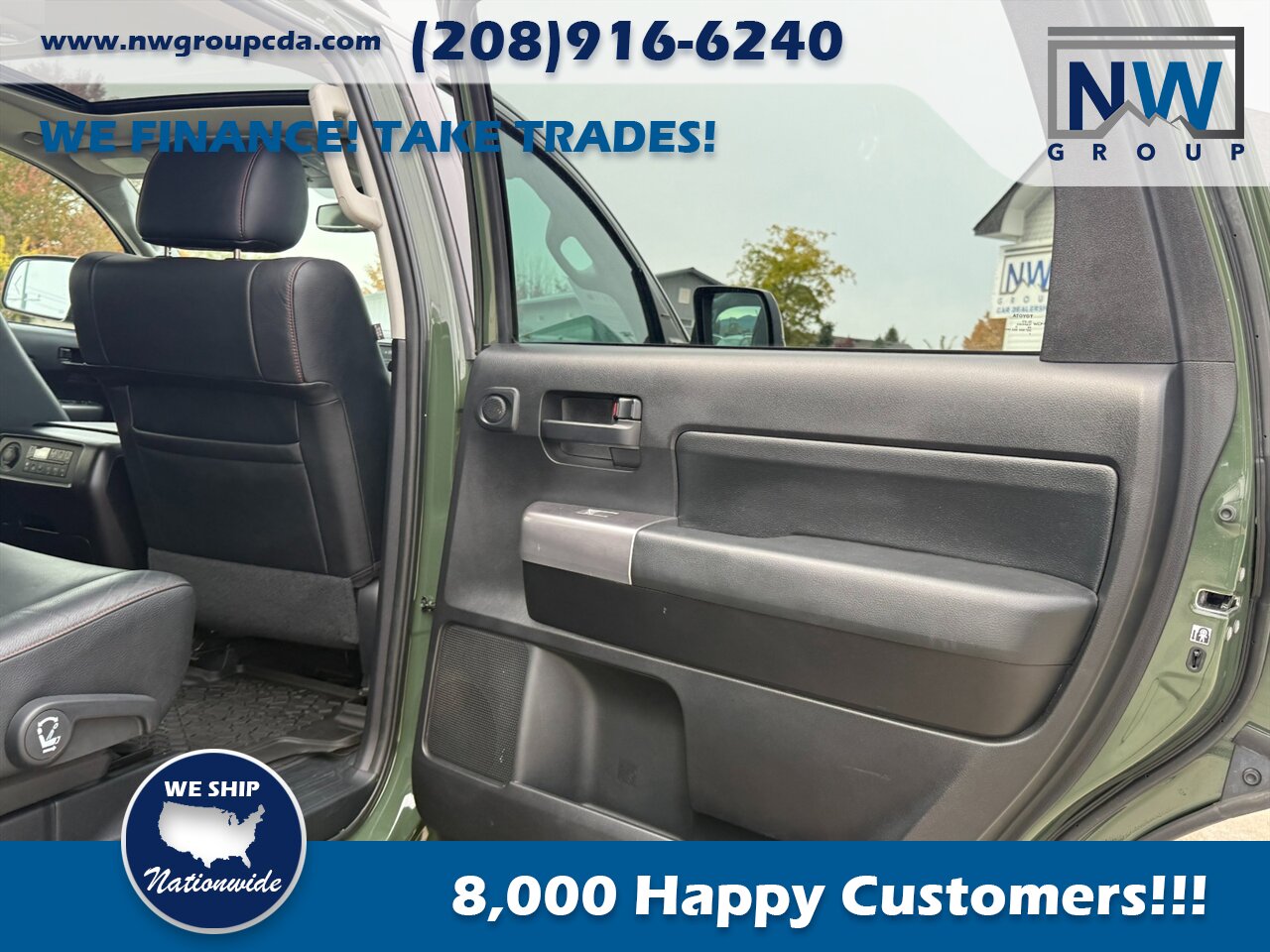 2020 Toyota Sequoia TRD Pro.  Captain Chairs, Sunroof, Cool Car! - Photo 38 - Post Falls, ID 83854