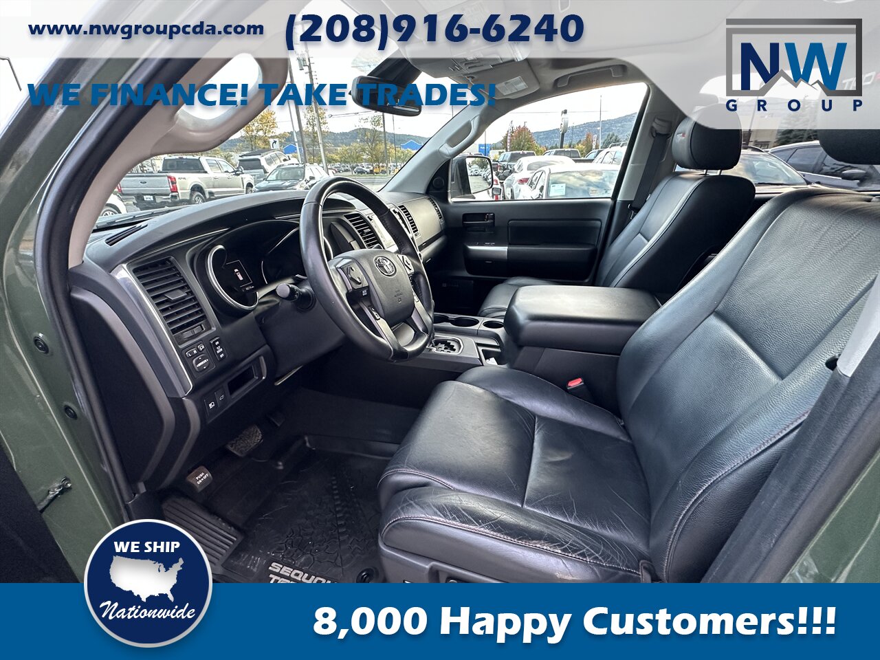2020 Toyota Sequoia TRD Pro - Photo 8 - Post Falls, ID 83854