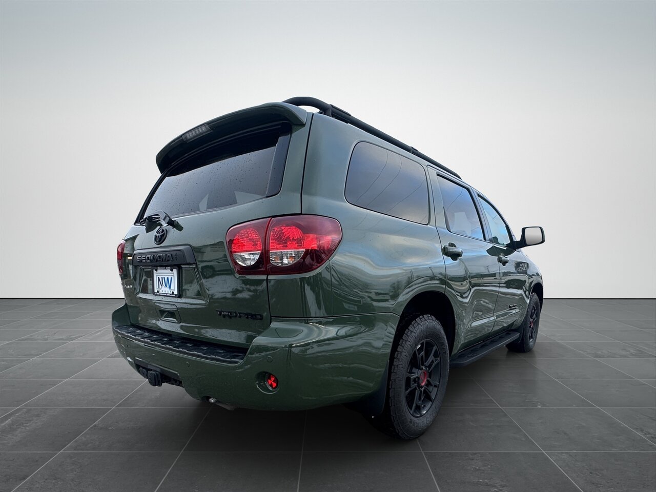 2020 Toyota Sequoia TRD Pro.  Captain Chairs, Sunroof, Cool Car! - Photo 4 - Post Falls, ID 83854