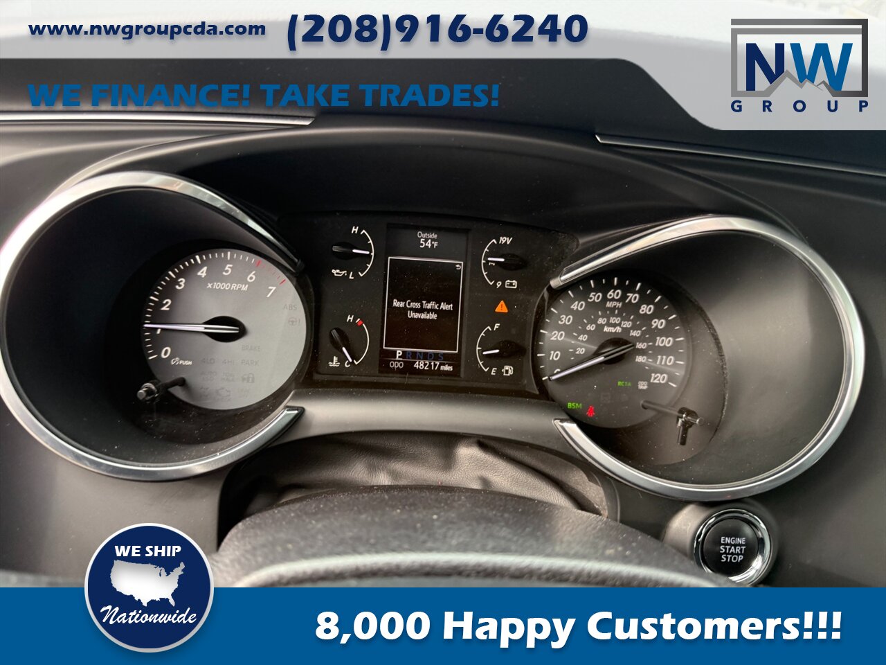 2020 Toyota Sequoia TRD Pro.  Captain Chairs, Sunroof, Cool Car! - Photo 15 - Post Falls, ID 83854