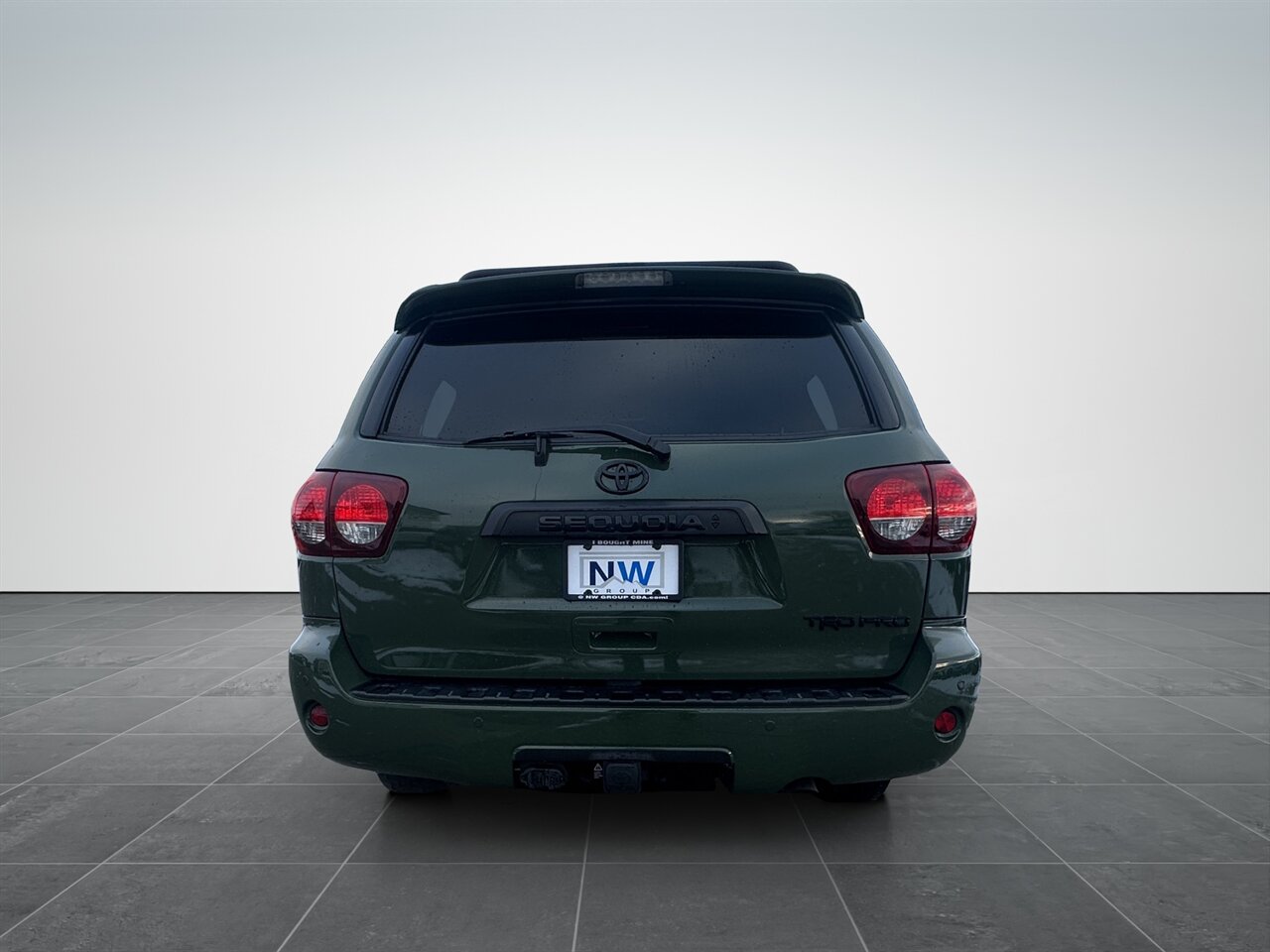 2020 Toyota Sequoia TRD Pro.  Captain Chairs, Sunroof, Cool Car! - Photo 5 - Post Falls, ID 83854