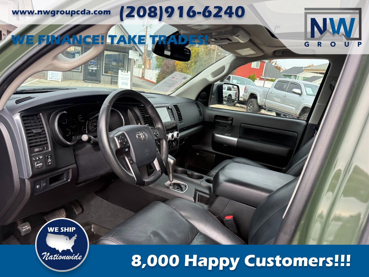 2020 Toyota Sequoia TRD Pro.  Captain Chairs, Sunroof, Cool Car! - Photo 10 - Post Falls, ID 83854