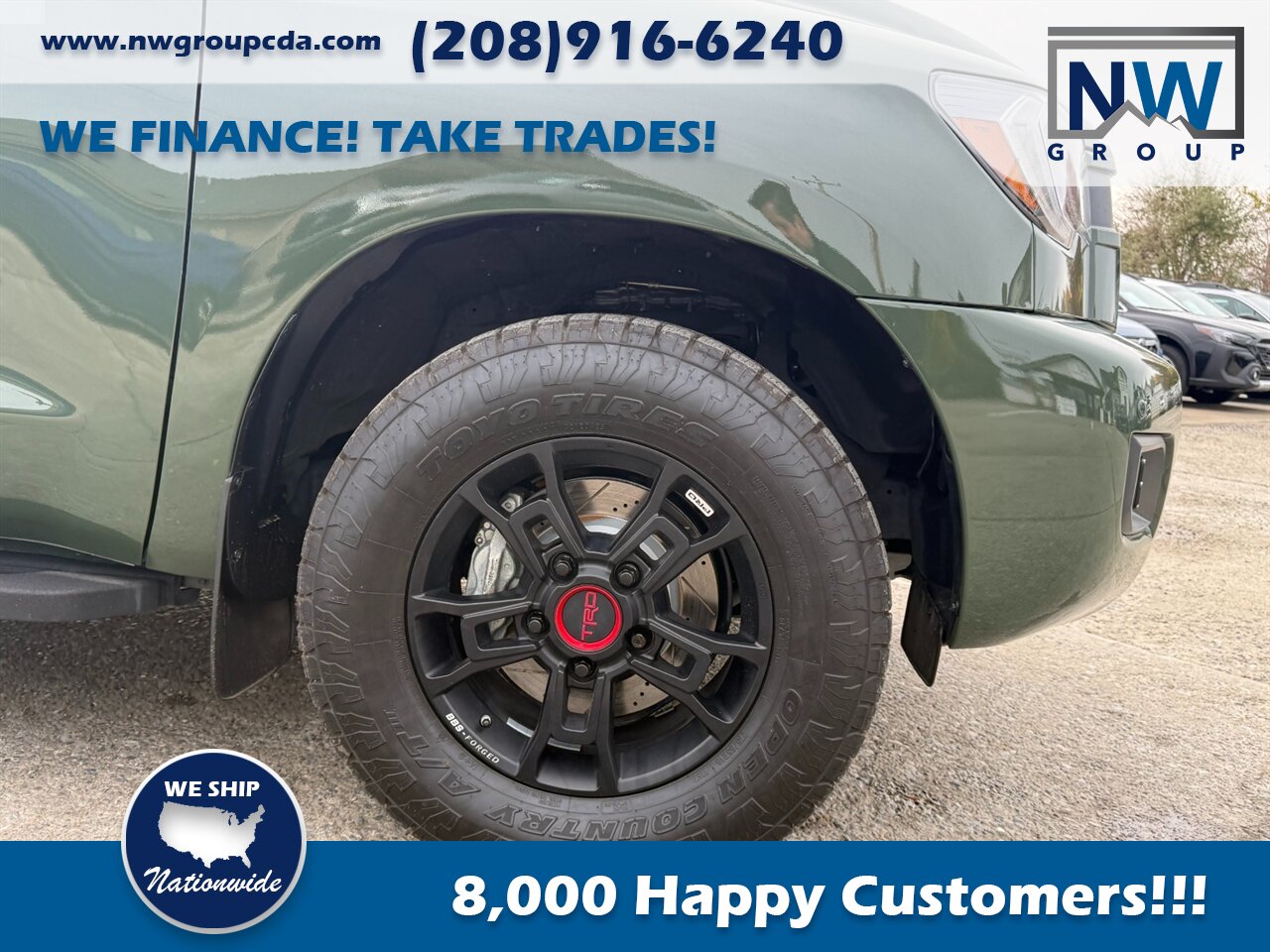 2020 Toyota Sequoia TRD Pro.  Captain Chairs, Sunroof, Cool Car! - Photo 45 - Post Falls, ID 83854