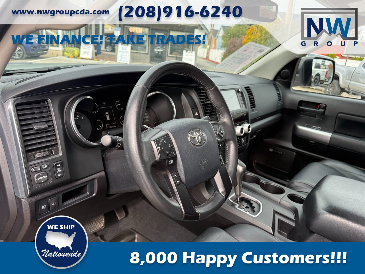 2020 Toyota Sequoia TRD Pro.  Captain Chairs, Sunroof, Cool Car! - Photo 11 - Post Falls, ID 83854