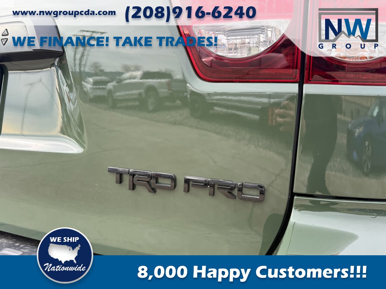 2020 Toyota Sequoia TRD Pro.  Captain Chairs, Sunroof, Cool Car! - Photo 27 - Post Falls, ID 83854