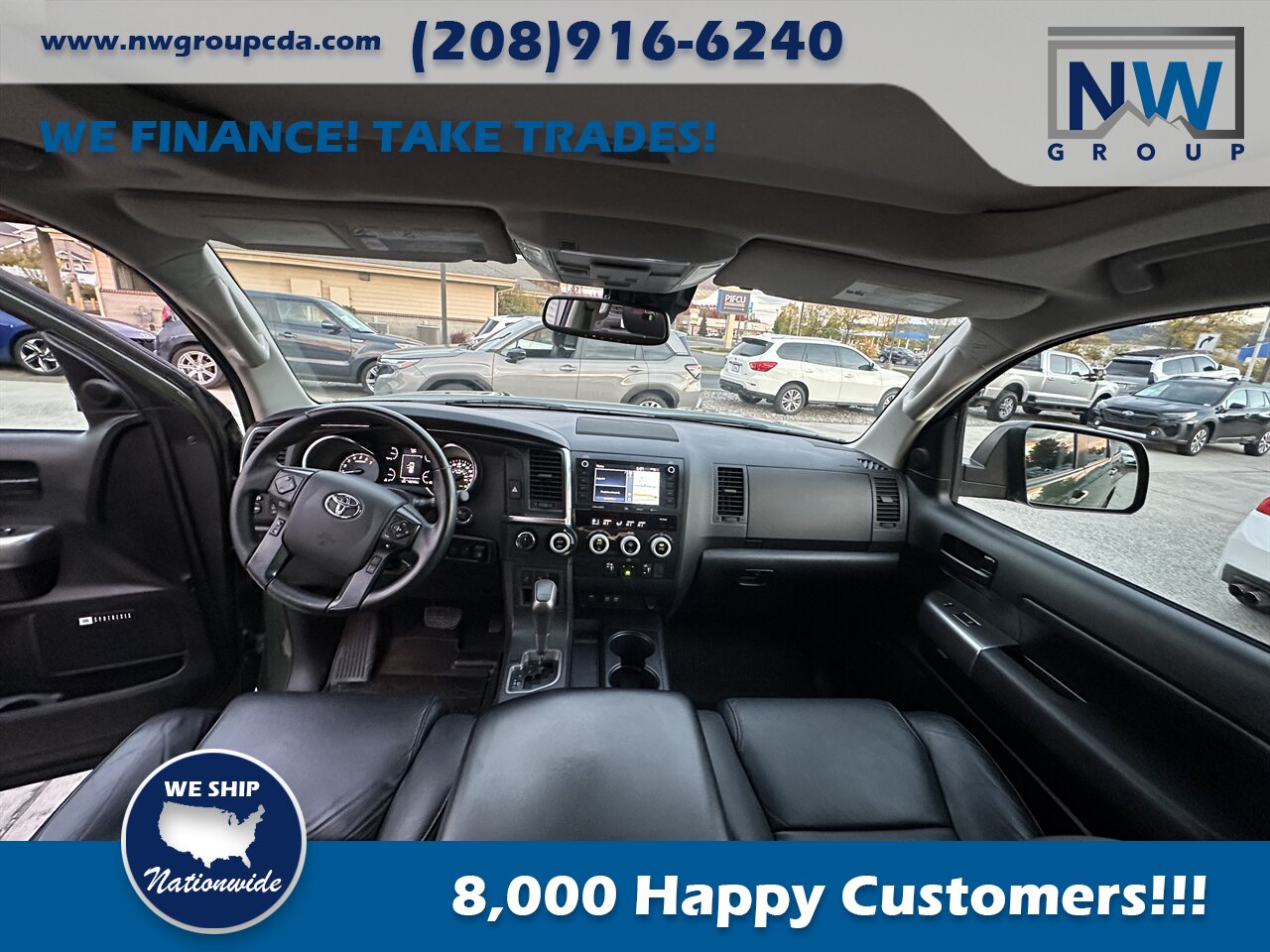 2020 Toyota Sequoia TRD Pro - Photo 7 - Post Falls, ID 83854