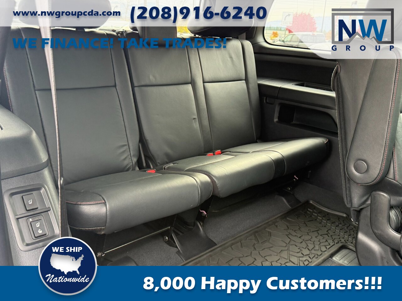 2020 Toyota Sequoia TRD Pro.  Captain Chairs, Sunroof, Cool Car! - Photo 37 - Post Falls, ID 83854