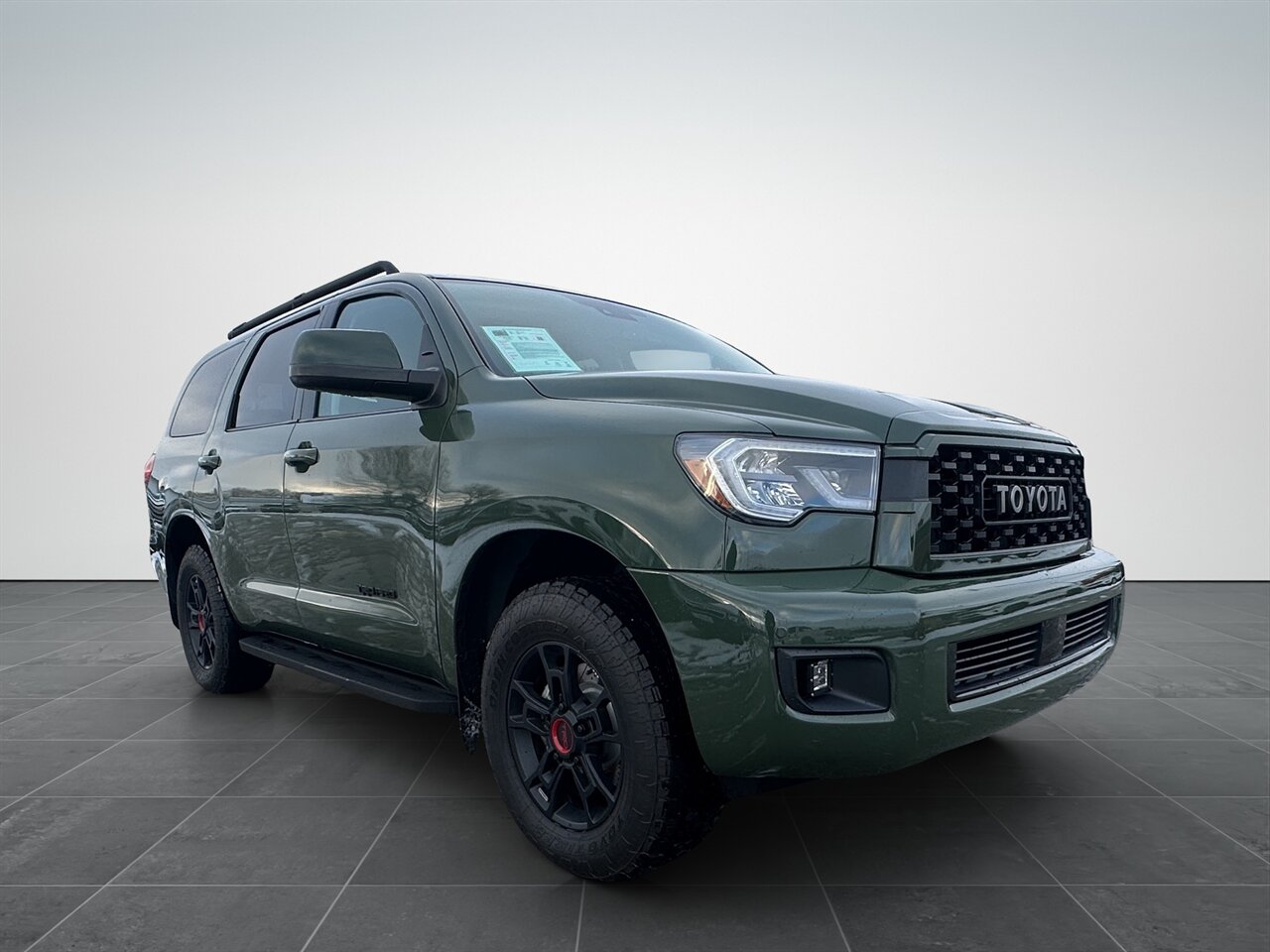 2020 Toyota Sequoia TRD Pro.  Captain Chairs, Sunroof, Cool Car! - Photo 1 - Post Falls, ID 83854