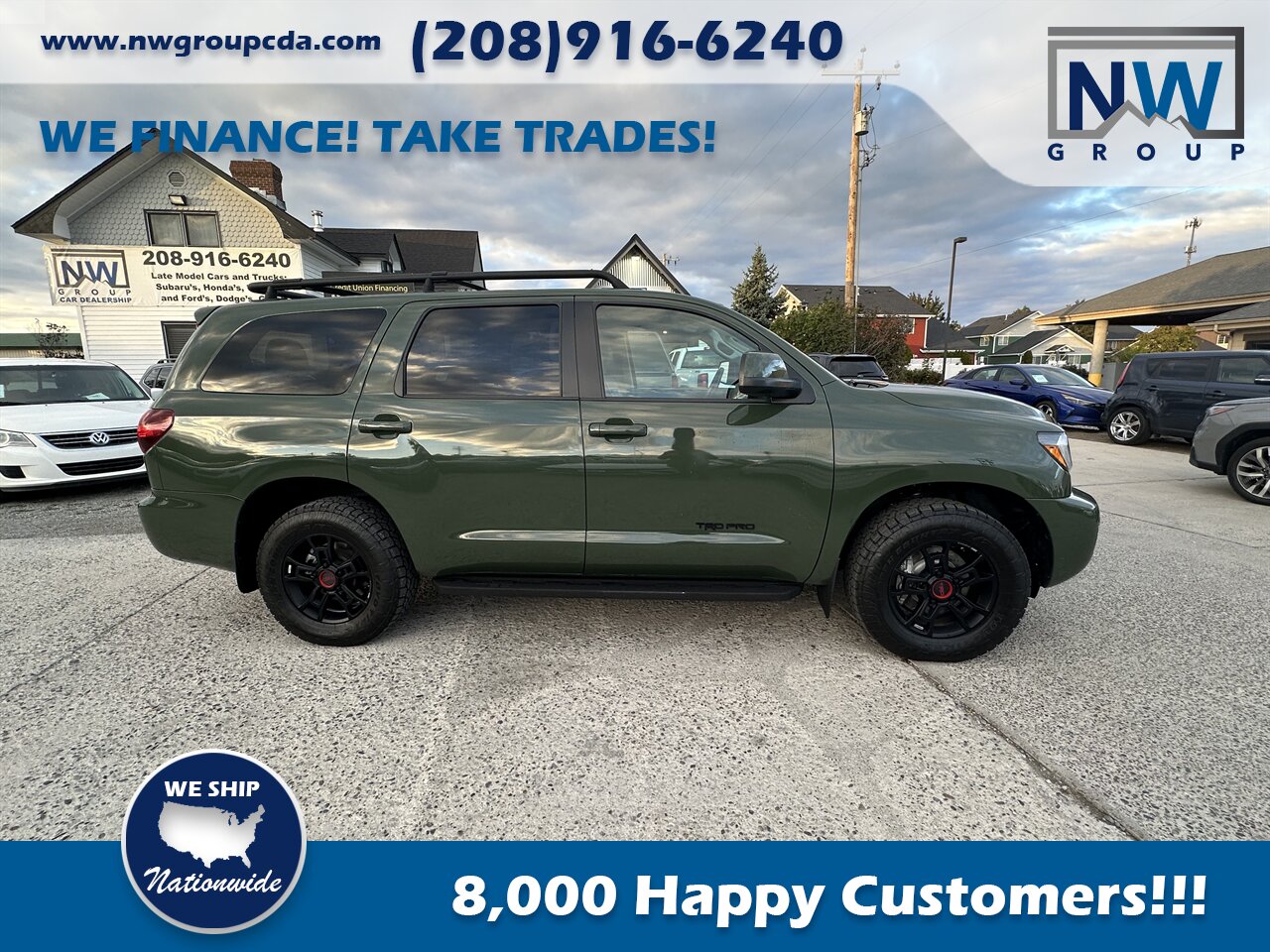 2020 Toyota Sequoia TRD Pro - Photo 3 - Post Falls, ID 83854